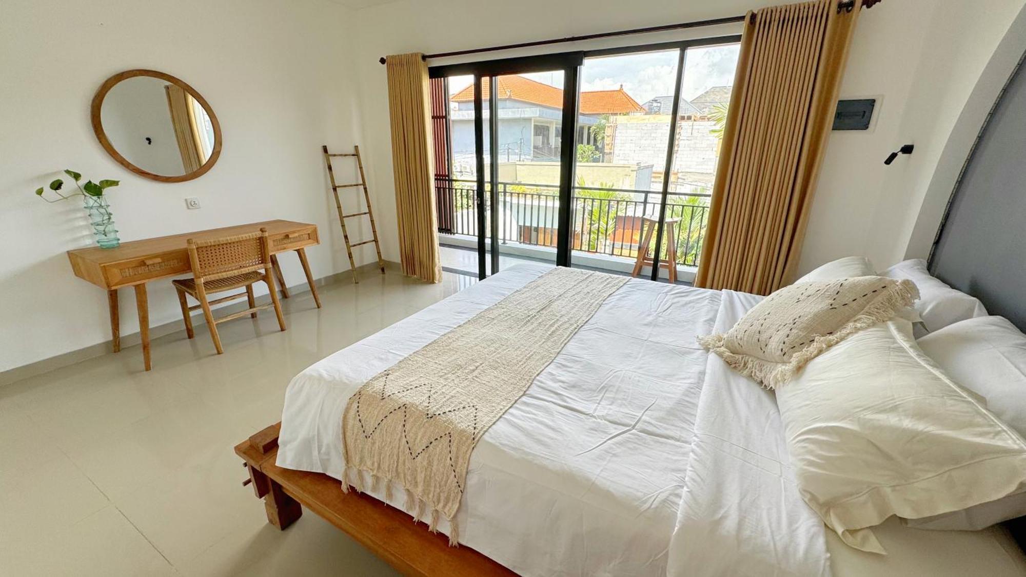 Villa Niu Center Canggu - Fattylion Exterior foto