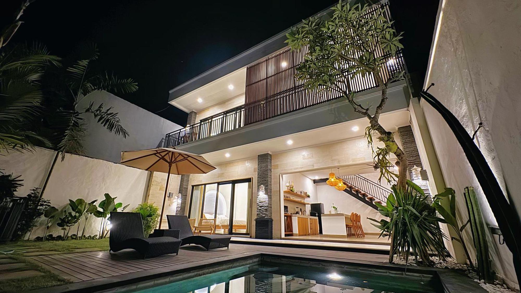 Villa Niu Center Canggu - Fattylion Exterior foto